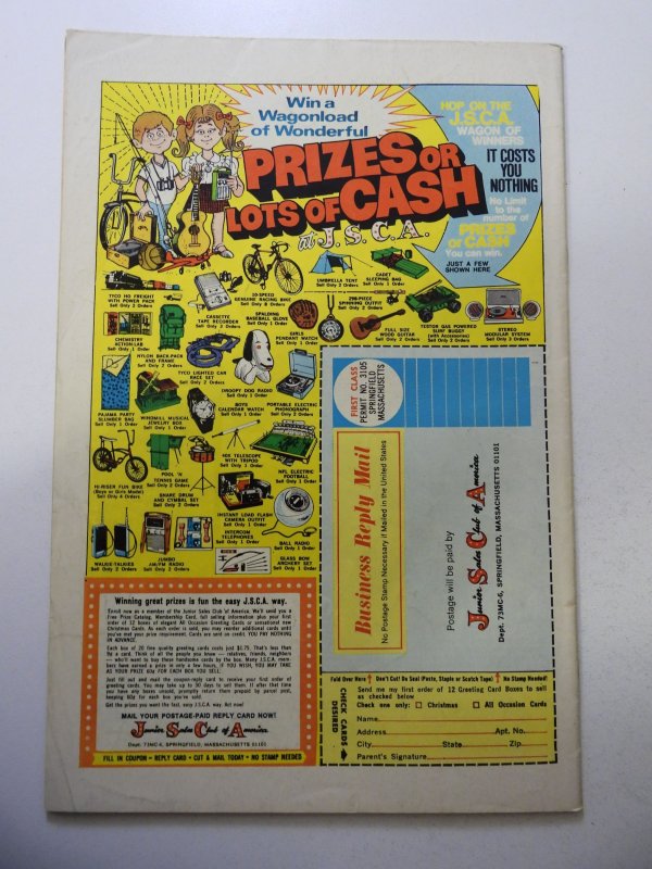 Ghost Rider #2 (1973) VG+ Condition