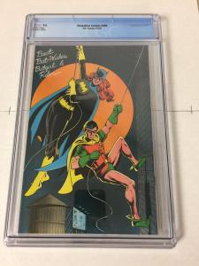 Detective Comics 485 Cgc 9.4 White Pages 