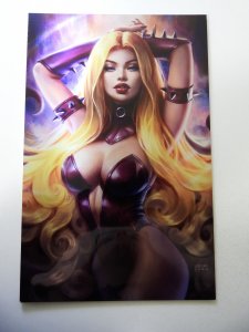 Karnal Confessions: The Disappointment #1 Metal Cover! NM- Condition