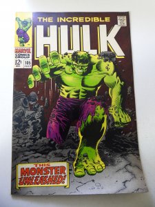 The incredible Hulk #105 (1968) VG/FN Condition