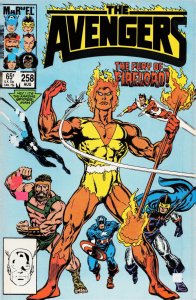 The Avengers #258 (1985) The Avengers