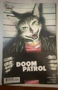 Doom Patrol #8 Variant Cover (2017)