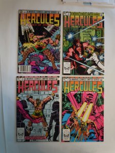 Hercules: Prince of Power- 4 Issue Mini-Series (Vol.1)