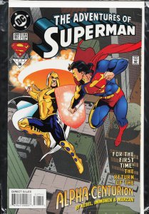 Adventures of Superman #527 (1995) Superman