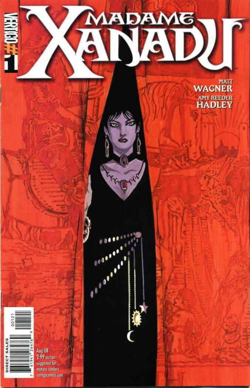 Madame Xanadu (2nd Series) #1A VF/NM; DC | save on shipping - details inside