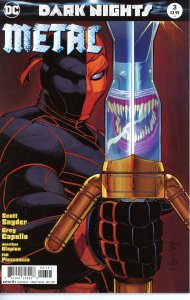 Dark Nights METAL 3  Romita Jr. Variant  9.0 (our highest grade)