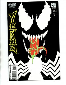Venom Enemy Within #1 - Glow in the Dark Cover - 1994 - (-NM)