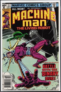 Machine Man #11 (1979) Machine Man