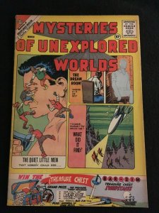MYSTERIES OF UNEXPLORED WORLDS #23 VG- Condition