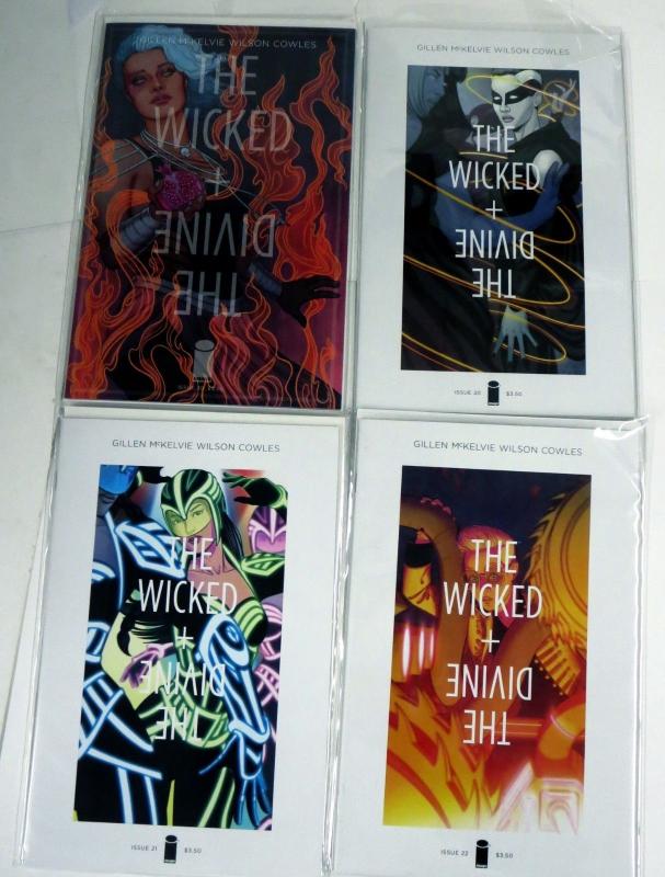 THE WICKED + THE DIVINE COLLECTION 1!18 books,Variant covers! VF-NM