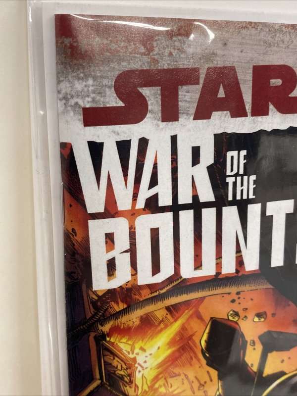 STAR WARS WAR BOUNTY HUNTERS ALPHA #1 Main+ 1:50 Boba Fett IN-HAND SHIPS NOW!