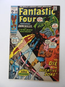 Fantastic Four #109 (1971) VF condition