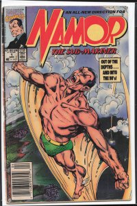 Namor, the Sub-Mariner #1 (1990) Namor the Sub-Mariner