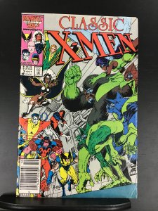 Classic X-Men #2 (1986)