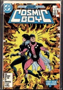 Cosmic Boy #2 (1987) Cosmic Boy