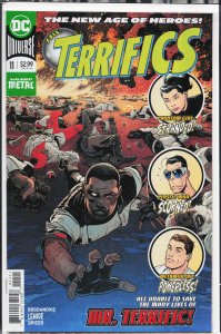 The Terrifics #11 (2019) The Terrifics