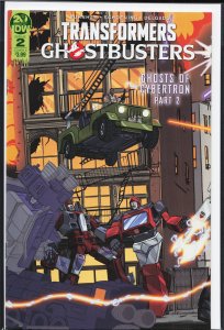Transformers/Ghostbusters #2 (2019) Ghostbusters