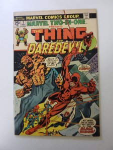 Marvel Two-in-One #3 (1974) FN/VF condition MVS intact