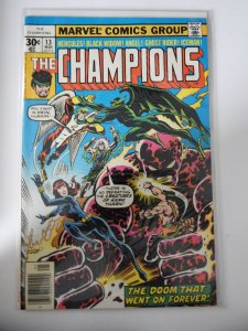 The Champions #13 (1977) The Champions