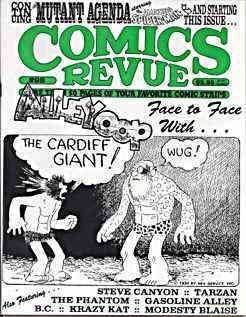 Comics Revue #98 VF/NM ; Comics Interview |