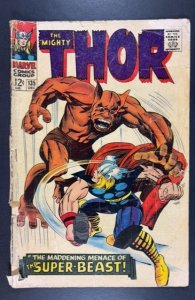 Thor #135 (1966)  LOW GRADE / DAMAGED
