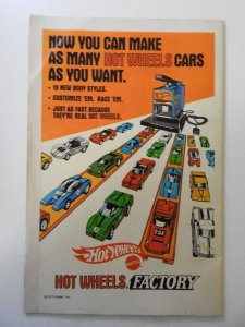 From Beyond the Unknown #6 (1970) GD/VG 2 centerfold wraps detached top staple