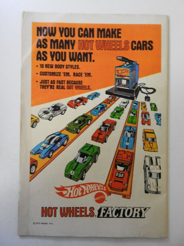 From Beyond the Unknown #6 (1970) GD/VG 2 centerfold wraps detached top staple