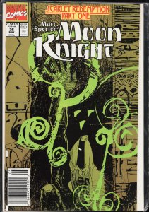 Marc Spector: Moon Knight #26 (1991) Moon Knight