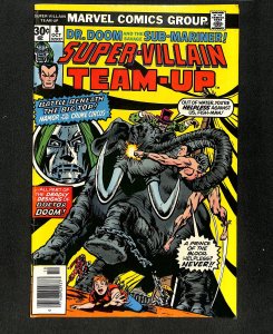 Super-Villain Team-Up #8