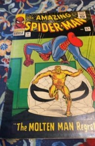 The Amazing Spider-Man #35 (1966)Molten man 2app