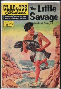 Classics Illustrated #137 (1957)