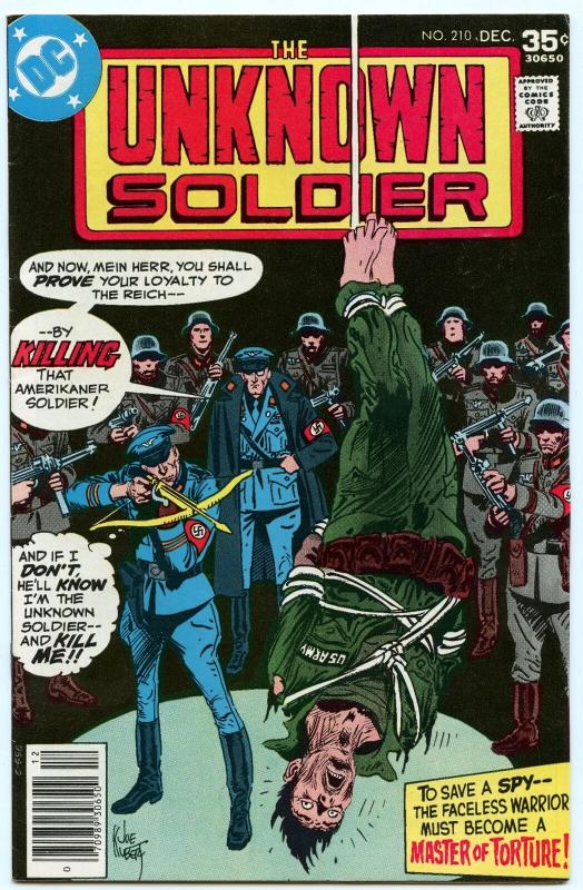 Unknown Soldier 210 Dec 1977 VF- (7.5)