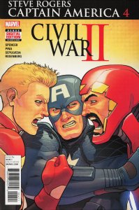 Captain America: Steve Rogers #4 (2016) Captain America
