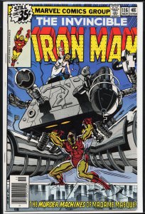 Iron Man #116 (1978) Iron Man