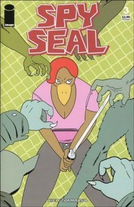 Spy Seal 3-B Rich Tommaso Walking Dead Tribute Cover VF/NM