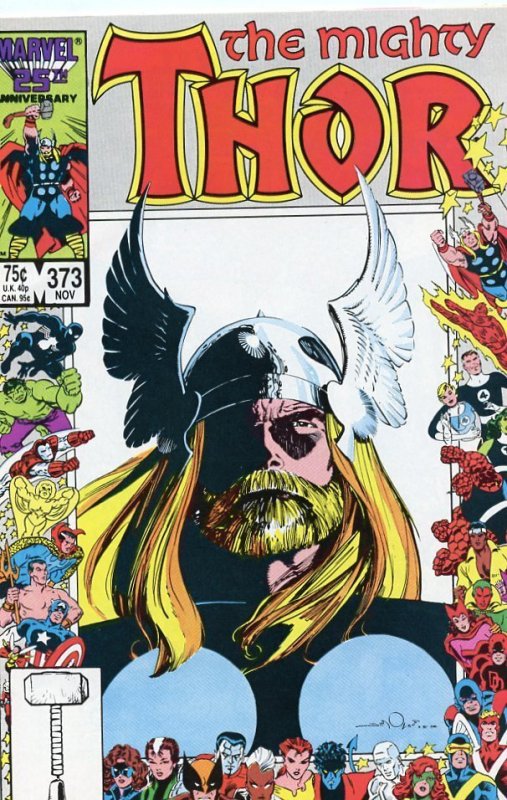 Thor #373 (1986)VF+ 8.5.