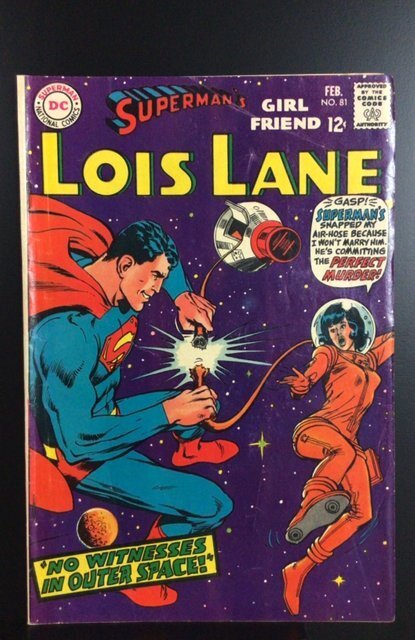 Superman's Girl Friend, Lois Lane #81 (1968)