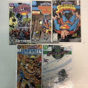 Millenium Weekly (1988) Week # 1-8 (VF/NM) DC Comics