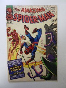 The Amazing Spider-Man #21 (1965) VG/FN condition date stamp front cover