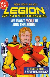 Legion of Super-Heroes (3rd Series) #17 FN ; DC | I Want You Cover