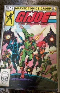 G.I. Joe: A Real American Hero #4 (1982) G.I. Joe 