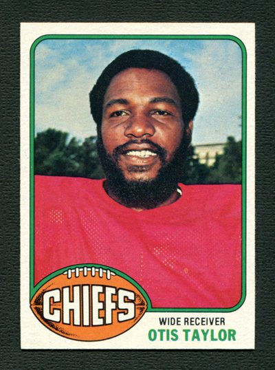 1976 Topps Otis Taylor #362  NM-MT  Kansas City Chiefs