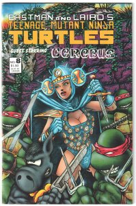 Teenage Mutant Ninja Turtles #8 (1986)