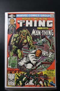 Marvel Two-in-One #77 (1981)