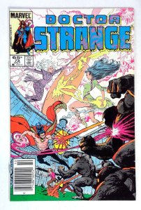 Doctor Strange #73 Clea Rintrah Bret Blevins Marvel (1985) VF/NM