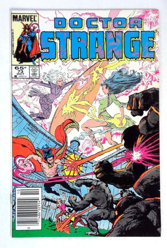 Doctor Strange #73 Clea Rintrah Bret Blevins Marvel (1985) VF/NM