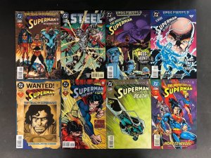 Trial of Superman (1996) 16 part Complete VN/NM (9.0) Set