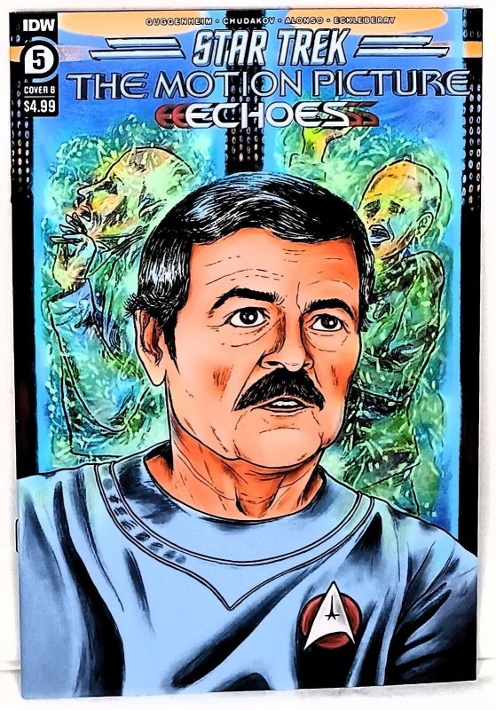 STAR TREK The Motion Picture Echoes #1 - 5 | Variant Cover B Set | IDW Comics