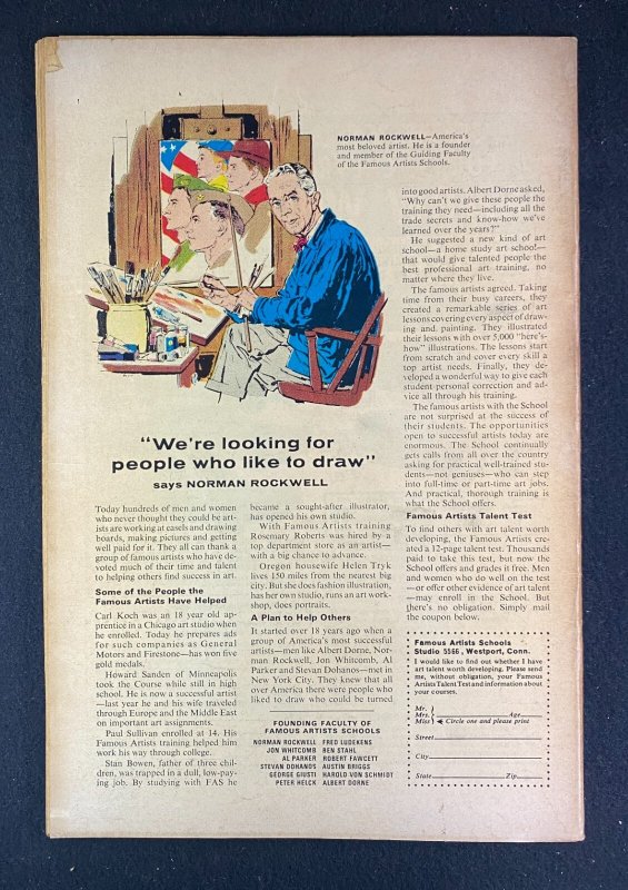 X-Men (1963) #37 VG (4.0) 1st Changeling