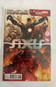 Avengers & X-Men: Axis #1  1st App- Red Onslaught